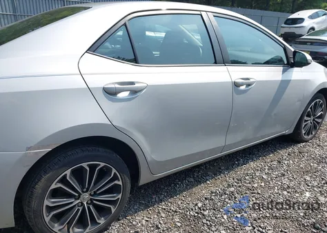 2014 Toyota Corolla S Plus from USA, damaged, VIN 2T1BURHE5EC077672